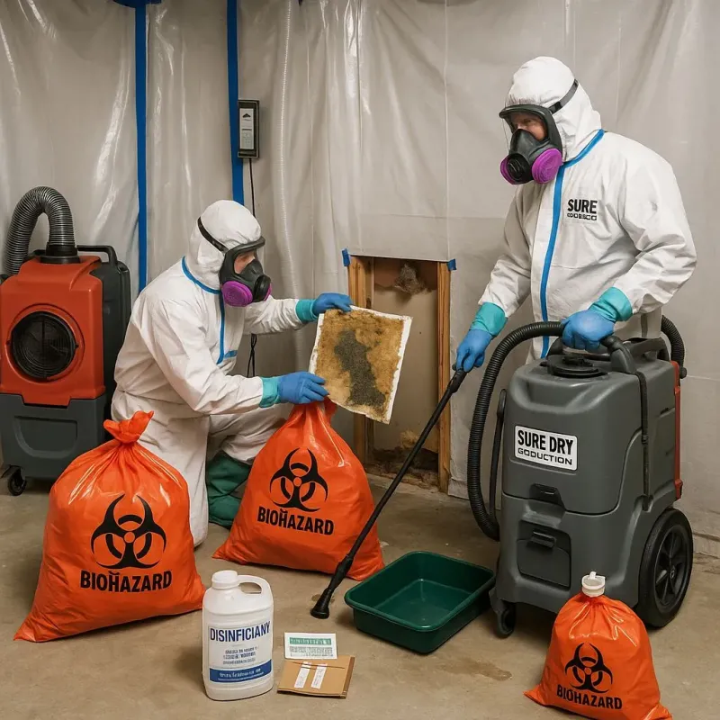 Contaminated Water Handling Protocols process in Day Heights, OH
